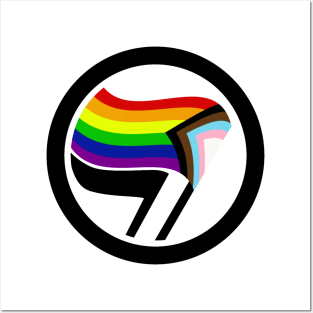 LGBT Antifa Posters and Art